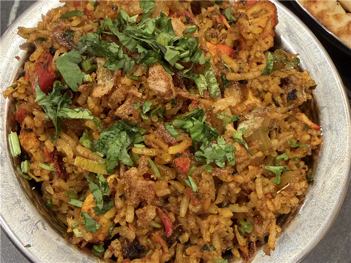 chicken biryani